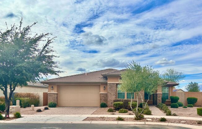 **Spring Special. 1 month free on approved application!**Gorgeous Eastmark Home in 55+ Community of Encore Located in Mesa Arizona!