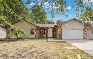 Charming Three-Bedroom, Two-Bathroom Ranch-Style Rental Home