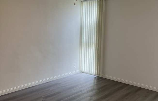 Bedroom with Hardwood Floors