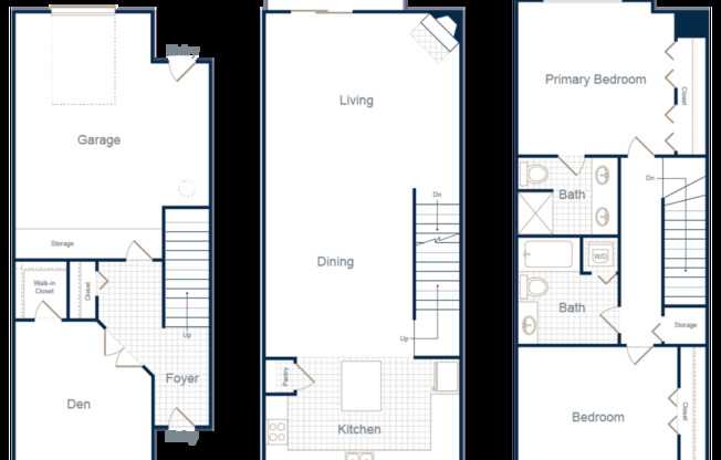 2 beds, 2 baths, 1,393 sqft, $3,954