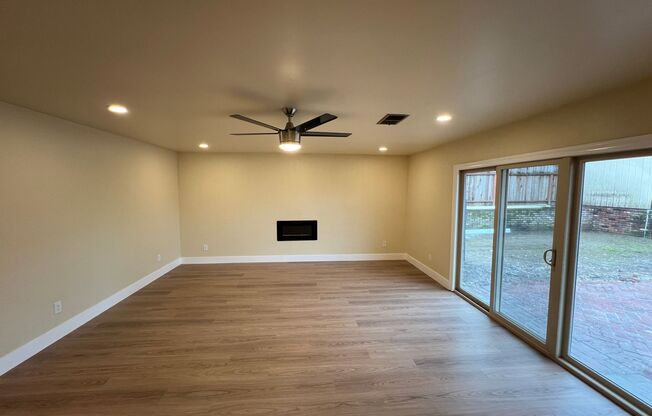 Gorgeous updated home with large side yard!