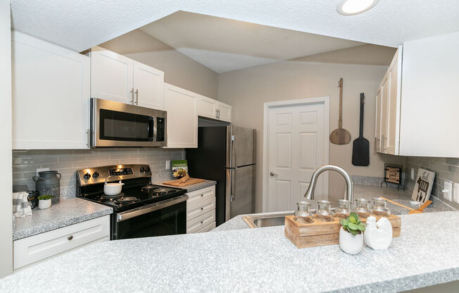 Renovated Kitchen