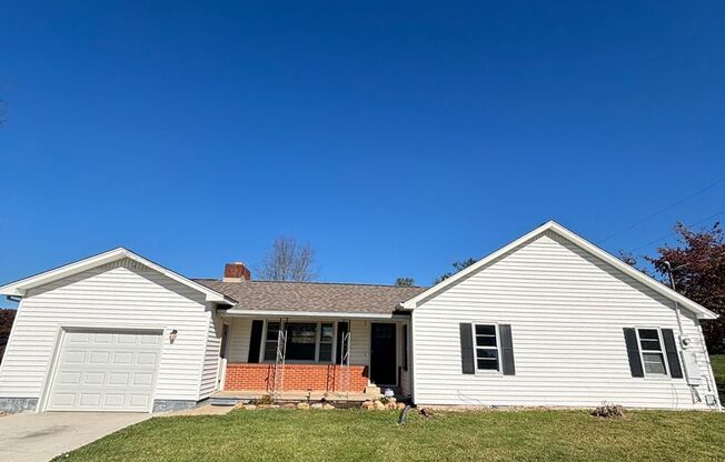 Newly Remodeled rancher in Halls coming soon!!!