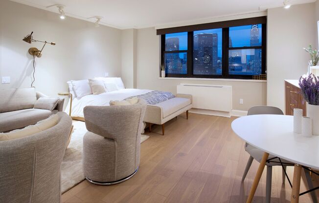Studio, 1 bath, 488 sqft, $4,083, Unit 1804