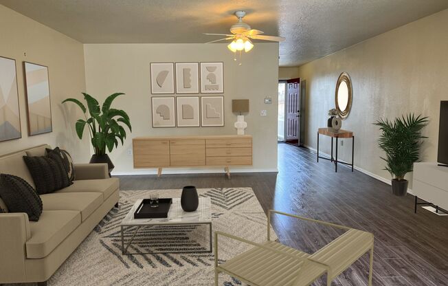 3/2.5 Townhome with walking trails outside backyard!