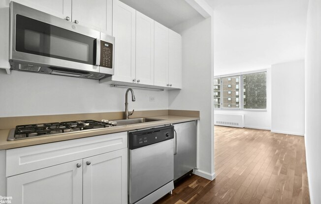 Studio, 1 bath, 390 sqft, $3,095, Unit 19D