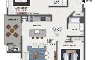 Partner-provided photo for $2555 unit