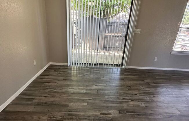 Spacious Two Bedroom Townhome with Private Patio!