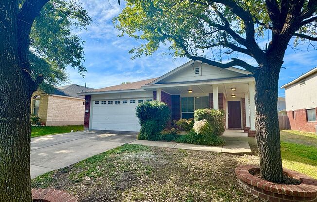 Great 3BD 2BA home in Blockhouse Creek: Cedar Park