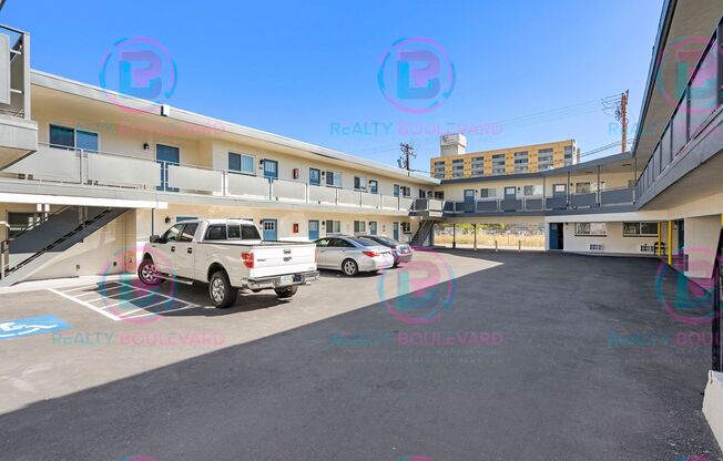 All Utilities Included Free WIFI and Free Laundry Usage -Studios & 1-Bedroom Apartments in Downtown Reno
