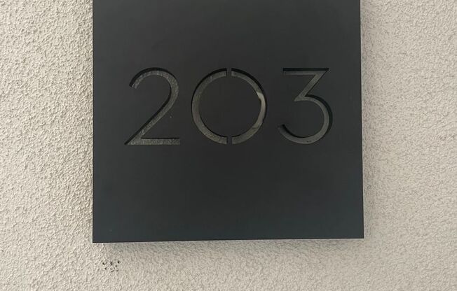 1 bed, 1 bath, 461 sqft, $1,995, Unit 203