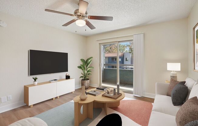 1 bed, 1 bath, 605 sqft, $1,225, Unit 805