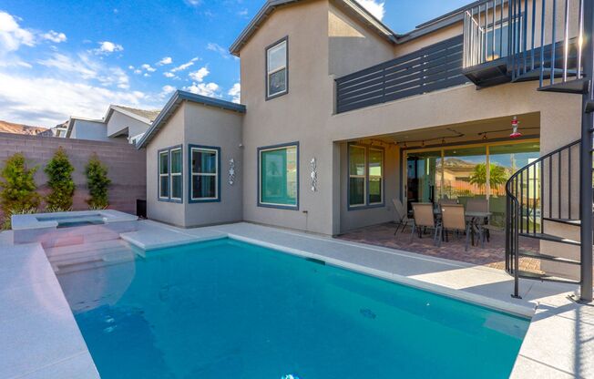 Luxury, Gated Community, Henderson Home With Pool And Spa