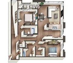 Partner-provided photo for $3485 unit
