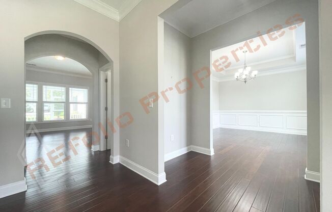 Lovely & Spacious 3 Bedroom, 2.5 Bathroom Home w/ 2-Car Garage at Kitts Creek, Morrisville, Available Now!