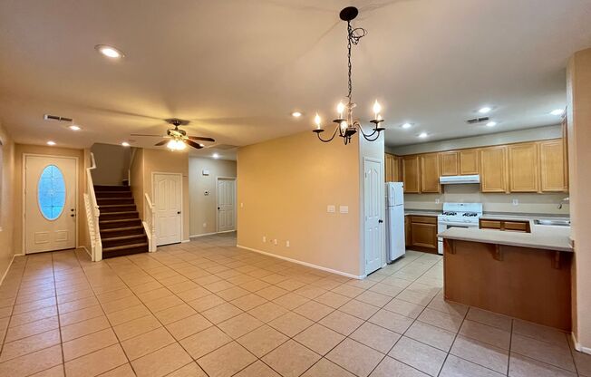 4 bedroom, 3 bathroom home located in the vibrant city of Las Vegas