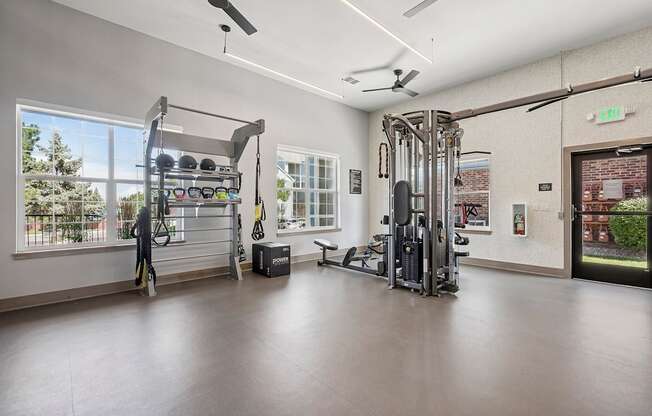 State-of-the-art fitness center - Emmersyn at Lone Tree