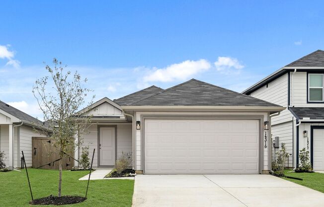Excellent Location! Wonderful Open Concept Interior Layout + Great Split Plan Design! Island Kitchen Opens to Spacious Dining Area & Large Living Room! Privately Located Primary Suite Features Lovely Bath with Large Shower & BIG Walk-In Closet! Generously