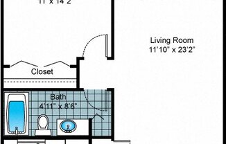 Partner-provided photo for $1360 unit