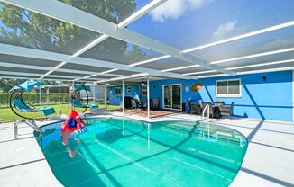 Pool Home In SW Cape Coral