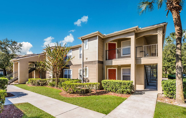 Entrance Walkway at University Park Apartments, Orlando, 32817