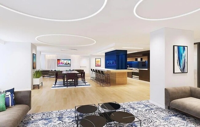 1 bed, 1 bath, 605 sqft, $2,900, Unit 6K