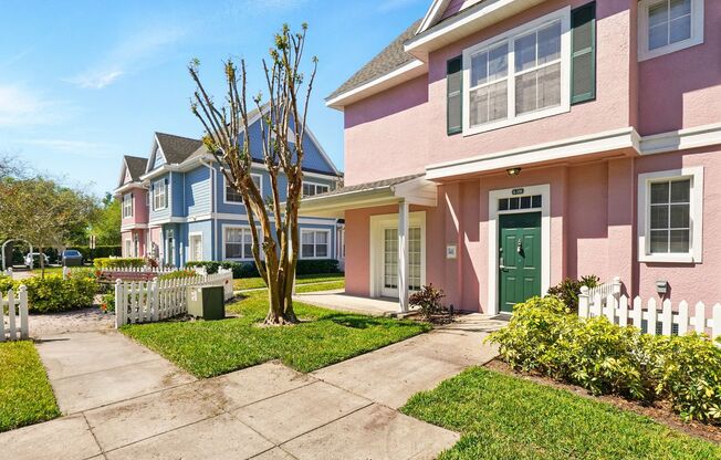 Charming and Spacious 4-Bedroom, 3-Bathroom Fully Furnished Townhome  in the Sought-After Venetian Bay Villages Community