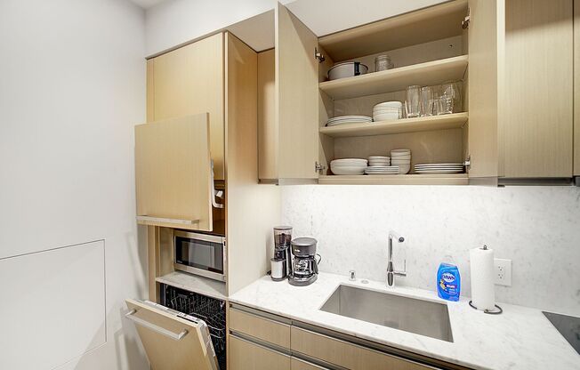 Studio, 1 bath, $1,900, Unit Unit 809