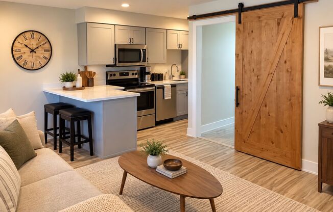 1 bed, 1 bath, 546 sqft, $1,349, Unit 1185-18