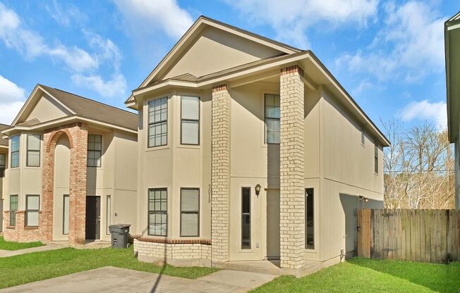 Spacious home for rent.