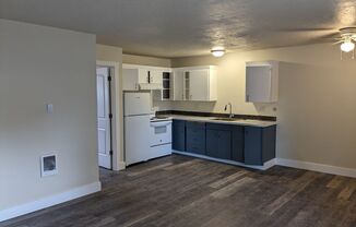 spacious 1-bedroom 1-bath with open floor plan for rent