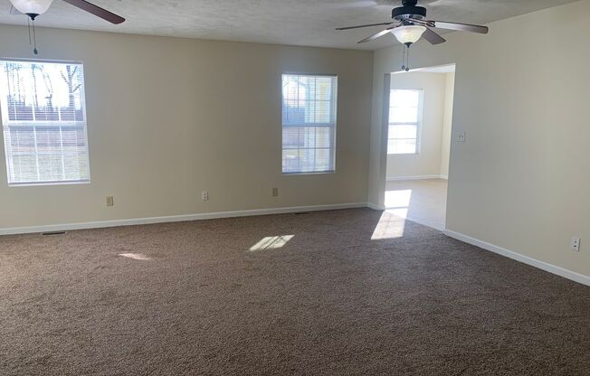 4-bedroom, 2-bathroom home in a great Eastside Terre Haute location.