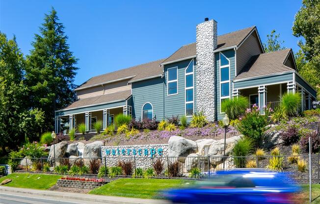 view of property sign at Waterscape, Fairfield, California