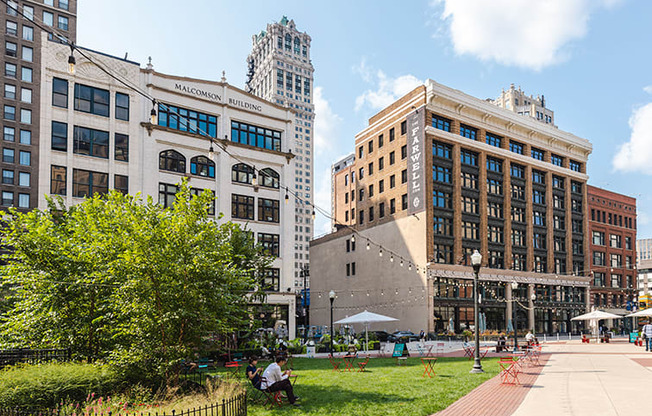 Capitol Park View at Book Tower, Michigan, 48226