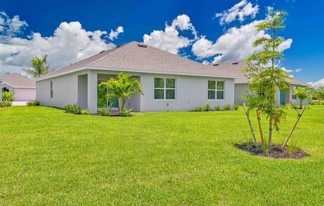 NOW AVAILABLE - * New Construction* Single Family Home in North Fort Myers