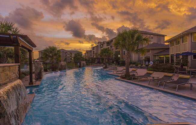 apartments in spring with pool