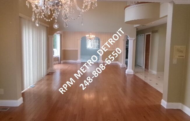 5 beds, 5.5 baths, $4,200, Unit (OM)