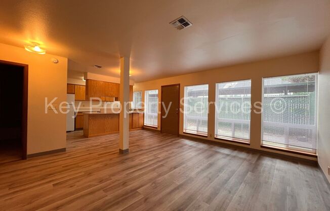 Vancouver Two Bedroom Townhome with Backyard