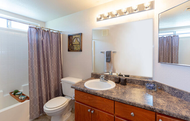 Luxurious Bathrooms at Canyon Ridge Apartments, Surprise