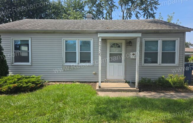 Newly updated 3 bedroom 1 bathroom house in Hammond