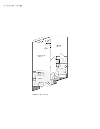 1 bed, 1 bath, 776 sqft, $1,845