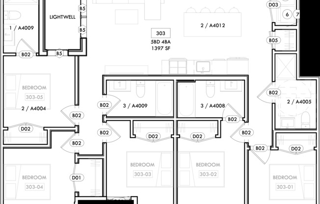 1 bed, 1 bath, 120 sqft, $950