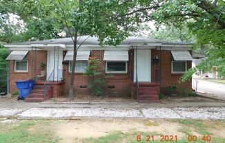 1 bedroom 1 bath apartment Water paid