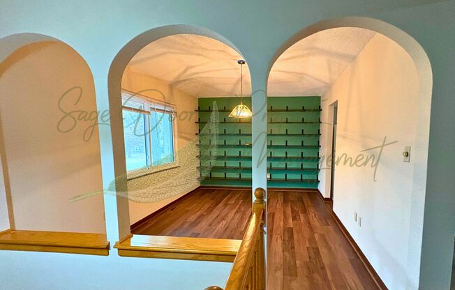 Stylish Blue Springs Home With Fresh Updates & Great Natural Light