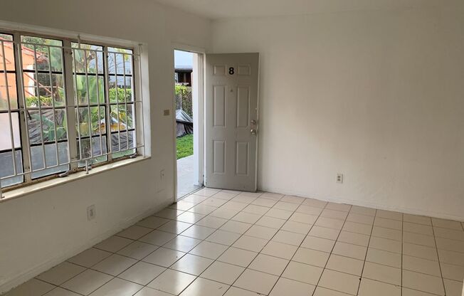 Studio, 1 bath, 313 sqft, $1,300, Unit 8