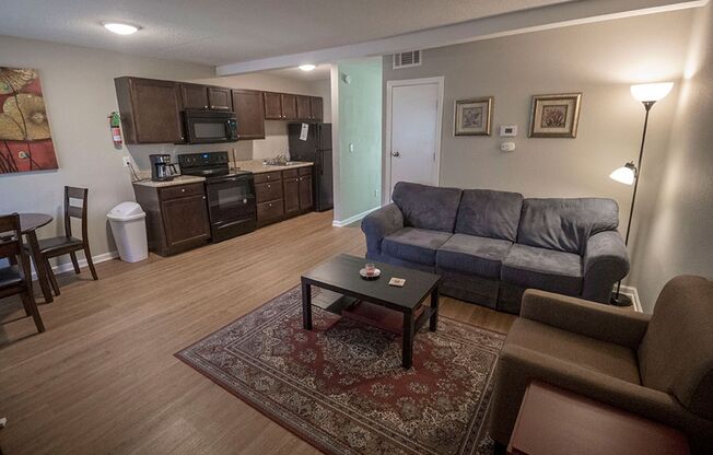 Briar Crest Apartment Community - Furnished and Unfurnished Units Available!