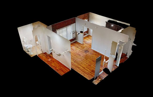 Studio, 1 bath, 450 sqft, $1,495, Unit 414