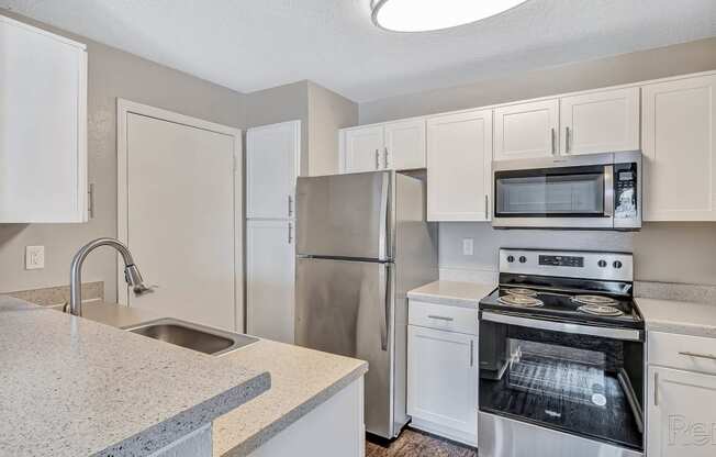 Fully Equipped Kitchens at The Willows on Rosemeade, 75287