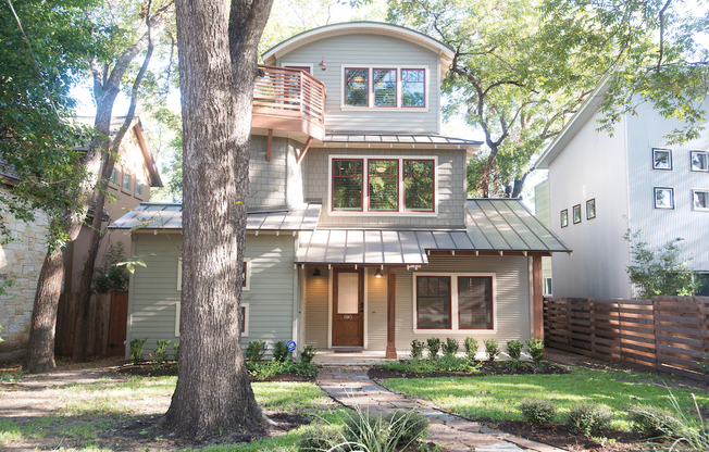 Unique contemporary home in the heart of Austin