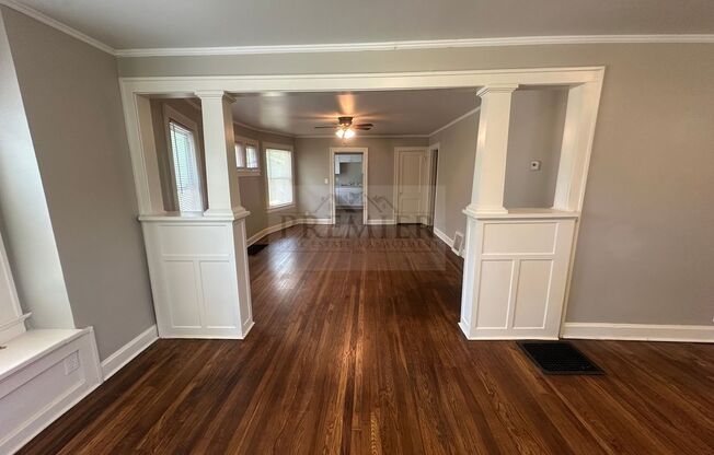 5716 Lydia Ave, Kansas City, MO 64110 3 bedroom/ 1 bathroom/ Rent: $1395/ Deposit: $1395